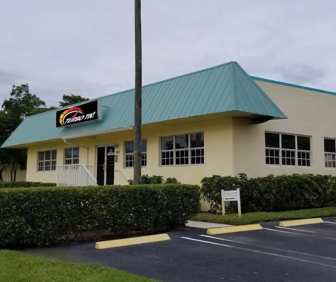 Turbo Tint Store Opens in Delray Beach, FL Moran Family of Brands